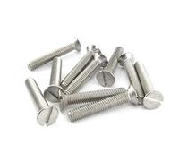 Tornillo Cabeza Avellanada Ranurado Acero Inox DIN 963 (M3x16) x10