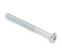 TORNILLO CABEZA BOMBATA ALLEN ZINCADO 8-90
