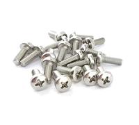 Tornillo Cabeza Cilindrica Cruciforme Acero Inox A2 DIN 7985 (M4x10) x10
