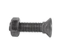 Tornillo de arado DIN 608, tratamiento adecuado para un uso regular, pensado para un uso repetido en el tiempo, set de 25 piezas adecuado para aquellos que buscan soluciones prácticas sin renunciar al