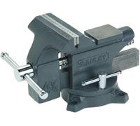 Tornillo de banco de trabajo ligero Stanley 1-83-065 MaxSteel de 100 mm