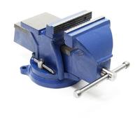 Tornillo de banco de trabajo pesado con mordaza de apriete 125 mm 360 grados y yunque de taller 127 mm de HELLOSHOP26