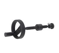 Tornillo de banco de trabajo T16x220mm autoblocante con volante de 100mm, buen accesorio de rodamiento para sujeción estable en taller