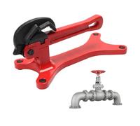 Tornillo de Banco de Tubo Portátil, Tornillo de Banco de Apriete de Tuberías de 0,3 cm a 3,8 cm, Herramienta de Sujeción de Tubos, Abrazadera de Tubo de Aluminio para Mantenimiento de Válvulas
