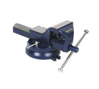 Tornillo de banco paralelo giratorio en acero forjado COFAN Opening 100mm - width 100mm