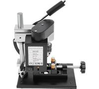 Tornillo de banco pequeño - Taladro de banco con 7 velocidades - 2.9 kg - Para madera y metal - Ideal para proyectos de bricolaje