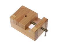 Tornillo de banco plano de madera, piezas pequeñas | Pinzas planas, tornillo de banco, fijación de piezas pequeñas, grabado de carpintería, accesorios de repuesto para el hogar