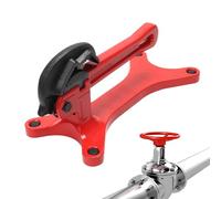 Tornillo de banco portátil para apriete de tuberías, tornillo de banco de aluminio portátil para mantenimiento de válvulas, lugares de trabajo de espacio estrecho, gran altitud