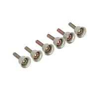 Tornillo de Mango de Freno de Motosierra, 6 uds., Aluminio M4 MS260, Cortador de Motosierra, Piezas de Repuesto de Motosierra, Tornillo para Stihl 024 026 MS260