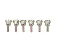 Tornillo De Mango De Freno De Motosierra, 6 Uds Tornillo De Mango De Freno De Motosierra Aluminio M4 Ms260 Piezas De Cortador De Motosierra Tornillo Para 024 026