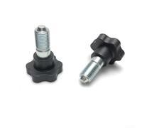 Tornillo de plástico M14x1.5 con cabeza hexagonal para asegurar piezas de cinta de correr y diseño de componentes de equipos de fitness