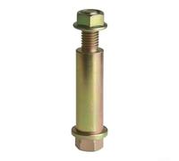 Tornillo de rueda guía para cortacésped Linsheng X166R X167 X300 - Fijación metálica robusta para modelos X304 X305R - Recambio fiable para maquinaria de jardín