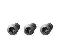 Tornillo de seis lóbulos con cabeza Torx, portaherramientas de torno, insertos de torneado de carburo de fresado indexables, barra CNC M2 .5 M3. M4 M5 M6 10PCS(A (50pcs),M3.5x9)
