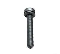 Tornillo de soporte de montaje del motor N91210501 para A4 para motor a5 | Metal de alta calidad, resistente al desgaste, no se deforma, acabado plateado, reemplazo directo del fabricante original