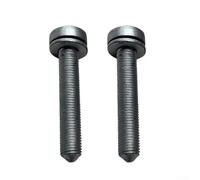 Tornillo de soporte de montaje del motor N91210501 para A4 para motor a5 | Metal de alta calidad, resistente al desgaste, no se deforma, acabado plateado, reemplazo directo del fabricante original