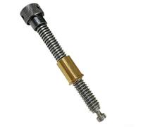 Tornillo de tuerca de tornillo de mordaza plana para fresadora, máquina de moler, autolubricante, resistente al desgaste, resistente al óxido, metal suave, rosca fina, sujeción precisa, tamaño