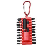 Tornillo Driver Bit Set - S2 aleación de acero 1/4 pulgadas Hex vástago resistente a los golpes con barra de extensión | Conjunto de herramientas de broca eléctrica para la reparación de bicicletas de