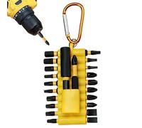 Tornillo Driver Bit Set - S2 aleación de acero 1/4 pulgadas Hex vástago resistente a los golpes con barra de extensión | Conjunto de herramientas de broca eléctrica para la reparación de bicicletas de