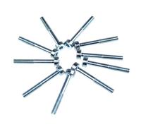 Tornillo Estriado M5 x 40 25 para para FH75 FH-KM FS160 FS180 FS220 FS290 HL73 HL75 HL-KM 048 050 051 064 066 MS640 MS650 MS660