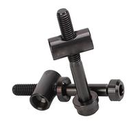 Tornillo fijación tija sillín, resistente universal 2 piezas M5x40mm para ciclistas carretera montaña urbano bicicleta eléctrica