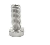 Tornillo hueco de acero inoxidable 304, especial for exteriores, con rosca de máquina, con orificio pasante, M4M5M6M8M10M12M14M16M20(M8x16x4.2mm 2PCS)