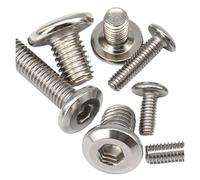 Tornillo Imperial Del Hexágono De Cabeza Plana Acero Inoxidable 5/16 1/4 3/16 Perno Casquillo Allen(3I16-24x5I16(30pcs))