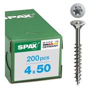 Spax International Tornillo INOX A2 CP T20 PR 4X50