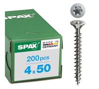 TORNILLO INOX A2 CP T20 TR 4X50