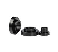 Tornillo Junta de transistor de nailon Escalón Arandela de plástico tipo T Espaciador de aislamiento Protector de rosca Arandelas en forma de T(TW9 1000pcs)