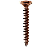 Tornillo PANELVIT cabeza Piana 3 5 X 25 bronce (% 5) [Mustad]