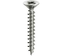 Tornillo PANELVIT cabeza Piana 4 5 x 60 ZN Blanca (% 2) [Mustad]