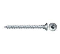FISCHER, Power-Fast II, caja de tornillos especiales para madera 3x20 mm, para atornillado de maderas, conexión de maderas macizas o fijación de piezas a la madera,200ud