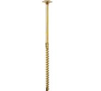 TORNILLO PARA MADERA CON COLLAR TORX GALVANIZADO AMARILLO 5*70MM T25 - 200 UDS - SPKK 5*70 Z