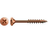 Tornillo para madera SPAX TSP cruz-PZ2 5 x 100 bronce