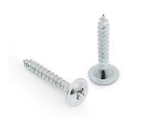 Tornillo pozidriv p/trasera 3-20 galvanizado diam.cab.7,8mm (caja 100)