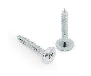 Tornillo pozidriv p/trasera 3-20 galvanizado diam.cab.7,8mm (caja 100)