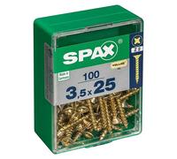 Tornillo universal (3,5 x 25 mm, Rosca completa, 100 ud.)