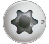 Tornillo universal de acero inoxidable A2, 3 mm, longitud 20 mm, 200 unidades - Pack pequeño profesional