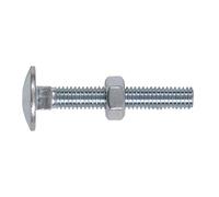 Tornillo Y Tuerca Sealey DON 603 - M6 x 40mm Zinc Pack De 100 CBN640