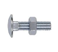 Tornillo Y Tuerca Sealey M10 X 40Mm Zincado Paquete De 50 CBN1040