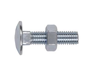 Tornillo Y Tuerca Sealey M10 X 40Mm Zincado Paquete De 50 CBN1040