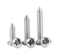Tornillos Autorroscantes De Acero Inoxidable 304, Cabeza Redonda, Cruceta En La Parte Superior, Varios Modelos De M2 A M3,5, Tornillos Pequeños (M2*3 * 200)