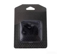 Tornillos Bicicleta Carretera M5x18mm Antióxido | Rosca automática de para resistencia, ajuste seguro, evita aflojamiento, colores vibrantes, uso MTB y carretera(Black)