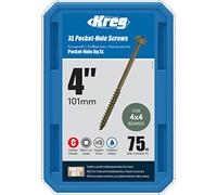 Kreg Tools Tornillos de bolsillo XL 4" 75 ct.