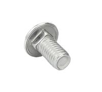 Tornillos de cabeza abovedada, Pernos de carrocería de acero inoxidable 304 | M4-M12 10-100 mm 1/2/5/10/20/30 piezas Inicio: granja de acero inoxidable 304 de cabeza redonda y cuello cuadrado(M6x60(10Pcs