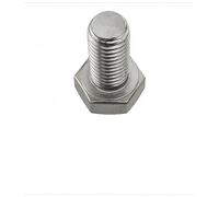 Tornillos de cabeza hexagonal externa con rosca izquierda M6 M8 M10 M12, tornillos de cabeza hexagonal exterior de rosca inversa de acero inoxidable 304 (Color : M8x40(1pcs))