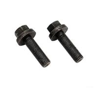 Tornillos de cabeza hexagonal M8 x 100 mm para cuchillas de cortacésped 125-2466 reemplazar ECKA30 105-8579 - 2 cierres de acero