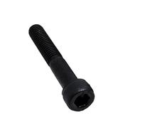 Tornillos De Cabeza Hexagonal Rosca Parcial M14 M16, Grado 12,9, Perno Métrico Acero Al Carbono Negro, 1 Ud(M14x65mm(HT)-1pcs)