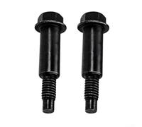 Tornillos de cubierta de cortacésped 590586 pernos de cubierta de acero negro para 450E para bolens 11A-020W765 TB110 TB200 piezas de repuesto de 3,6 cm (2 piezas)