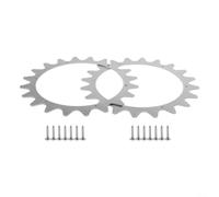 Tornillos de rueda de acero inoxidable para cortacésped robótico de cabra, tacos de neumáticos resistentes con clavos anti-S, ayuda para escalada de robot de jardín y juego de puntas de tracción